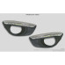 autolamp led daylight hyundai santa fe cm 2010-12
